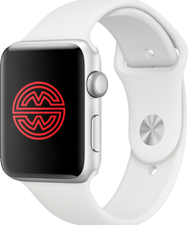 iWatch with SMW Insignia on Face